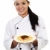 Female Chef stock photo © iodrakon