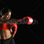 mulher · boxe · africano · americano · luvas · de · boxe - foto stock © iofoto