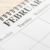 February on calendar. stock photo © iofoto