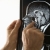 Man holding x ray. stock photo © iofoto