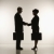Businesspeople shaking hands. stock photo © iofoto