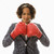 imprenditrice · guantoni · da · boxe · indossare · business · donne · colore - foto d'archivio © iofoto