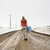 kobieta · snowboard · młoda · kobieta · zimą · ubrania - zdjęcia stock © iofoto