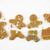 podziale · piernik · cookie · cztery · mężczyzna · kobiet - zdjęcia stock © iofoto