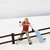kobieta · śnieżna · kula · młoda · kobieta · zimą · ubrania - zdjęcia stock © iofoto