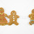 piernik · cookie · mężczyzna · cookie · stałego · oddzielny - zdjęcia stock © iofoto