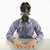 uomo · indossare · maschera · antigas · imprenditore · seduta · bianco - foto d'archivio © iofoto