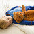 bebê · menino · adormecido · caucasiano · criança · cama - foto stock © iofoto