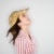 輪廓 · 女子 · 年輕 · 牛仔帽 - 商業照片 © iofoto