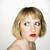женщину · глядя · подозрительный · портрет · молодые · блондинка - Сток-фото © iofoto