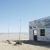Building in desert landscape. stock photo © iofoto