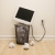 コンピュータ · ごみ箱 · コンピュータモニター · アップ · 紙 · ビジネス - ストックフォト © iofoto