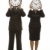 Businesspeople holding clocks. stock photo © iofoto
