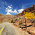 út · hegyek · jelzőtábla · figyelmeztetés · meredek · Utah - stock fotó © iofoto