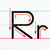 scris · de · mana · practica · litera · r · hârtie - imagine de stoc © iofoto