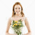 Bride holding bouquet. stock photo © iofoto