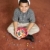 băiat · Paşti · Hispanic · bunny - imagine de stoc © iofoto
