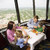 famiglia · cena · insieme · torre · ristorante - foto d'archivio © iofoto