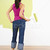 Woman painting home. stock photo © iofoto