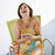 женщину · смеясь · кавказский · взрослый · брюнетка - Сток-фото © iofoto