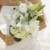 menyasszony · tart · virágcsokor · kaukázusi · virágcsokor · szeretet - stock fotó © iofoto