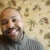 若い男 · 笑みを浮かべて · カメラ · 魅力的な · 黒人男性 · 頭 - ストックフォト © iofoto