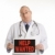 Doctor help wanted sign. stock photo © iofoto