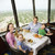 famiglia · cena · insieme · torre · ristorante - foto d'archivio © iofoto