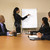 business · conferentie · vergadering · tabel · zakenvrouw - stockfoto © iofoto