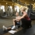 Woman with personal trainer. stock photo © iofoto