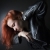 女性 · かなり · 赤毛 · 若い女性 · 着用 - ストックフォト © iofoto