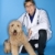 férfi · állatorvos · kutya · középkorú · kaukázusi · orvosi - stock fotó © iofoto