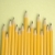 matite · irregolare · fila · sharp · business · ufficio - foto d'archivio © iofoto