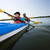 Couple kayaking. stock photo © iofoto