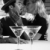 Retro couple with martinis. stock photo © iofoto
