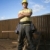 Male Construction Worker Stands with Folded Arms stock photo © iofoto