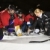 mujeres · hockey · jugadores · hielo · mirando · juego - foto stock © iofoto