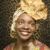 Smiling Young African American Woman in Traditional African Dress stock photo © iofoto