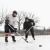 ragazzi · giocare · due · hockey - foto d'archivio © iofoto