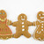 szczęśliwy · piernik · cookie · trzy · mężczyzna · kobiet - zdjęcia stock © iofoto