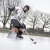băiat · joc · uniforma · patinaj · gheaţă - imagine de stoc © iofoto