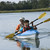couple · kayak · souriant · sport - photo stock © iofoto