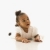 portré · csecsemő · lány · afroamerikai · fehér · gyerekek - stock fotó © iofoto