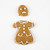 podziale · piernik · cookie · kobiet · smutne - zdjęcia stock © iofoto