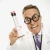 怖い · 医師 · 白人 · 男性医師 · 着用 · 眼鏡 - ストックフォト © iofoto