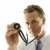 Doctor with stethoscope. stock photo © iofoto