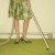 Woman vacuuming rug. stock photo © iofoto