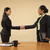 営業会議 · 2 · 実業 · スーツ · 握手 · 笑みを浮かべて - ストックフォト © iofoto
