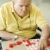 Mature Caucasian playing bingo. stock photo © iofoto