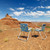 sivatag · jelenet · székek · gyep · festői · tájkép - stock fotó © iofoto